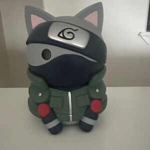 Kakashi cat figure
